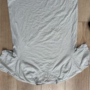 lululemon athletica Gray Short Sleeve Tee